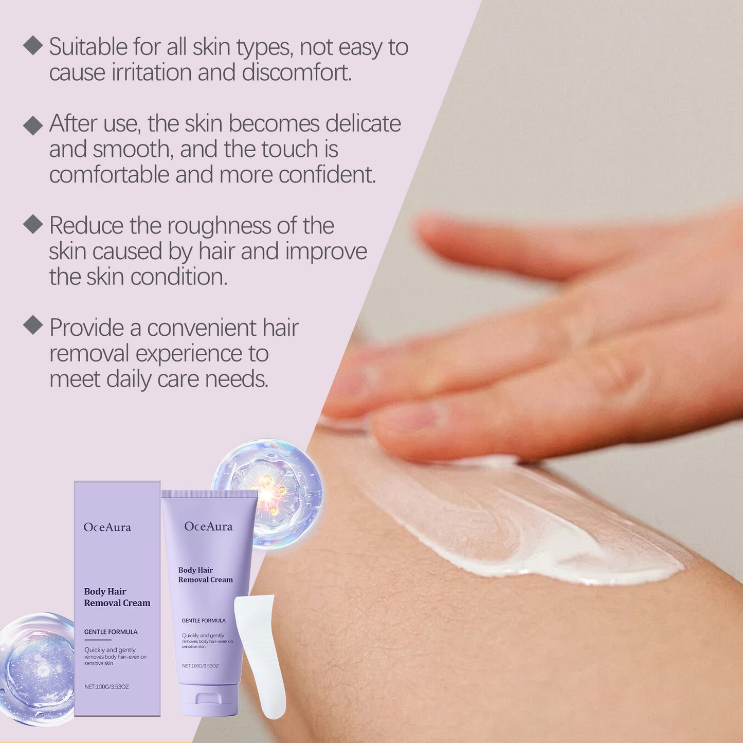 Body depilatory cream-BX
