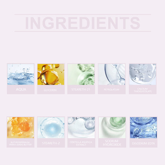 Body depilatory cream-BX