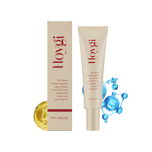 Hoygi Retinol Eye Cream: Fade Fine Lines, Nourish, Hydrate & Daily Care