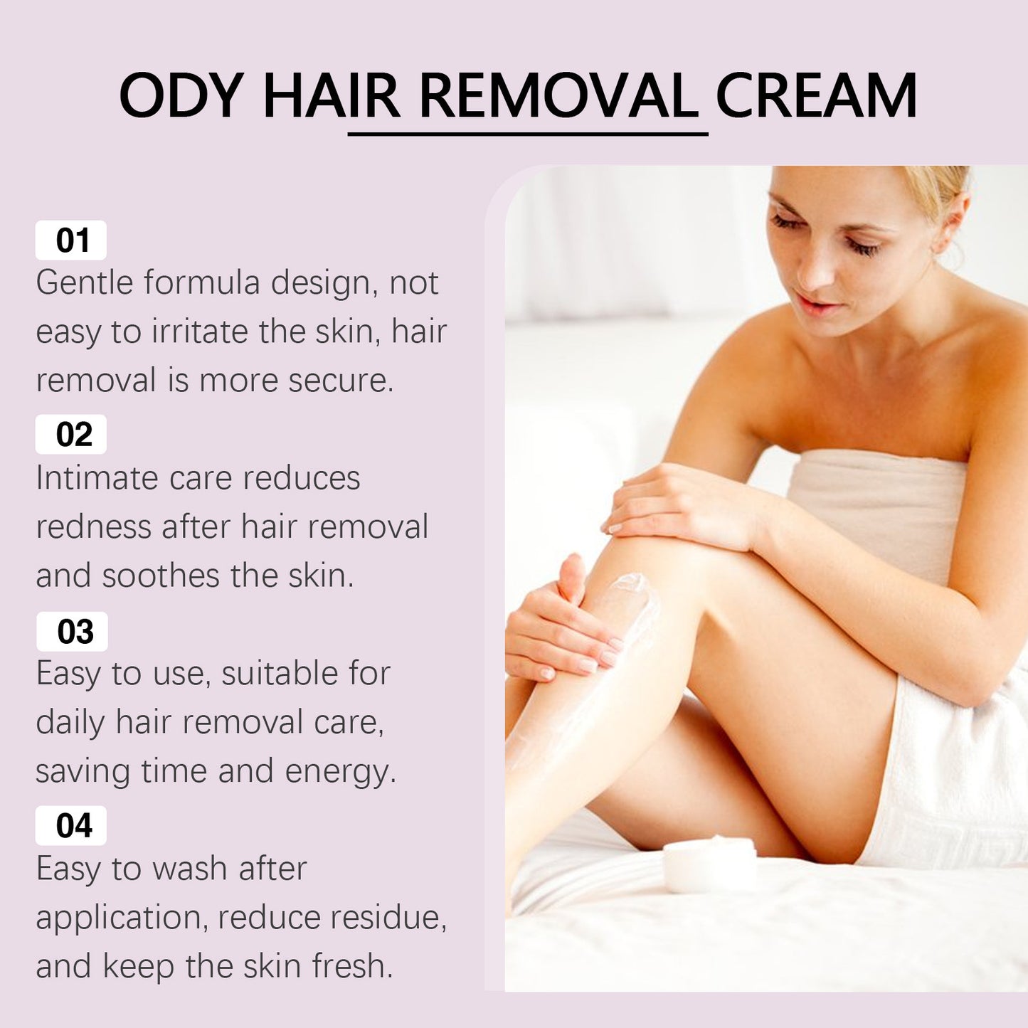 Body depilatory cream-BX