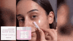 Hoygi Niacinamide Sleeping Moisturizing Mask – Night Care for Elastic, Smooth, Delicate & Hydrated Skin