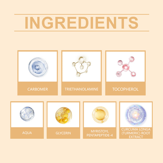 OUHOE Mascara Serum – Gentle, Nourishing, for Curled, Lengthened & Natural Lashes. Daily, Portable, Long-Wearing Lash Care