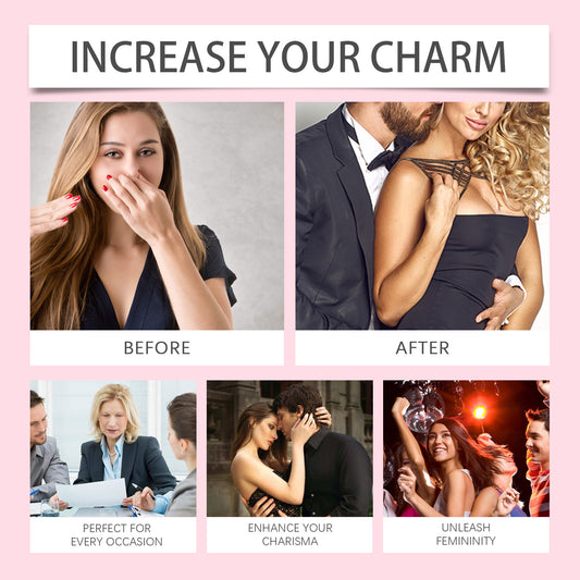 Roxelis Luxurious Elegance Fragrance – Natural Notes, Fresh Aroma, Evoking Graceful Romance, with a Delicate, Lingering Scent