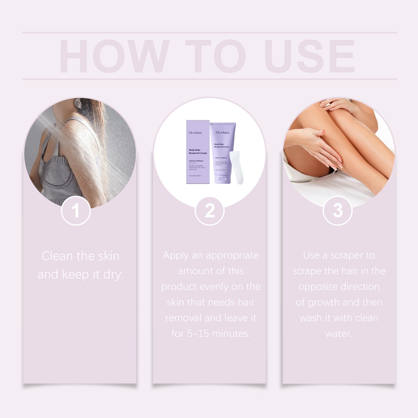 Body depilatory cream-BX