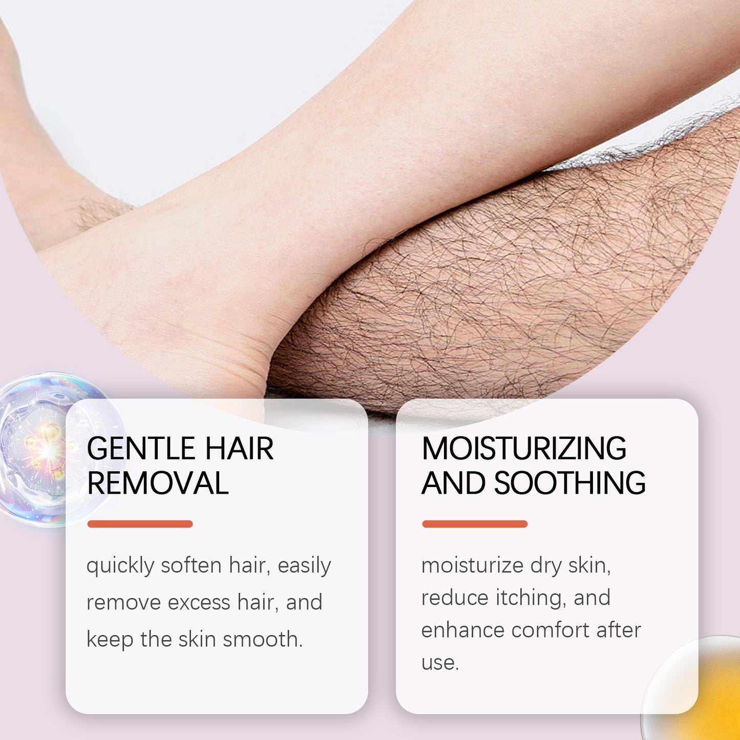 Body depilatory cream-BX