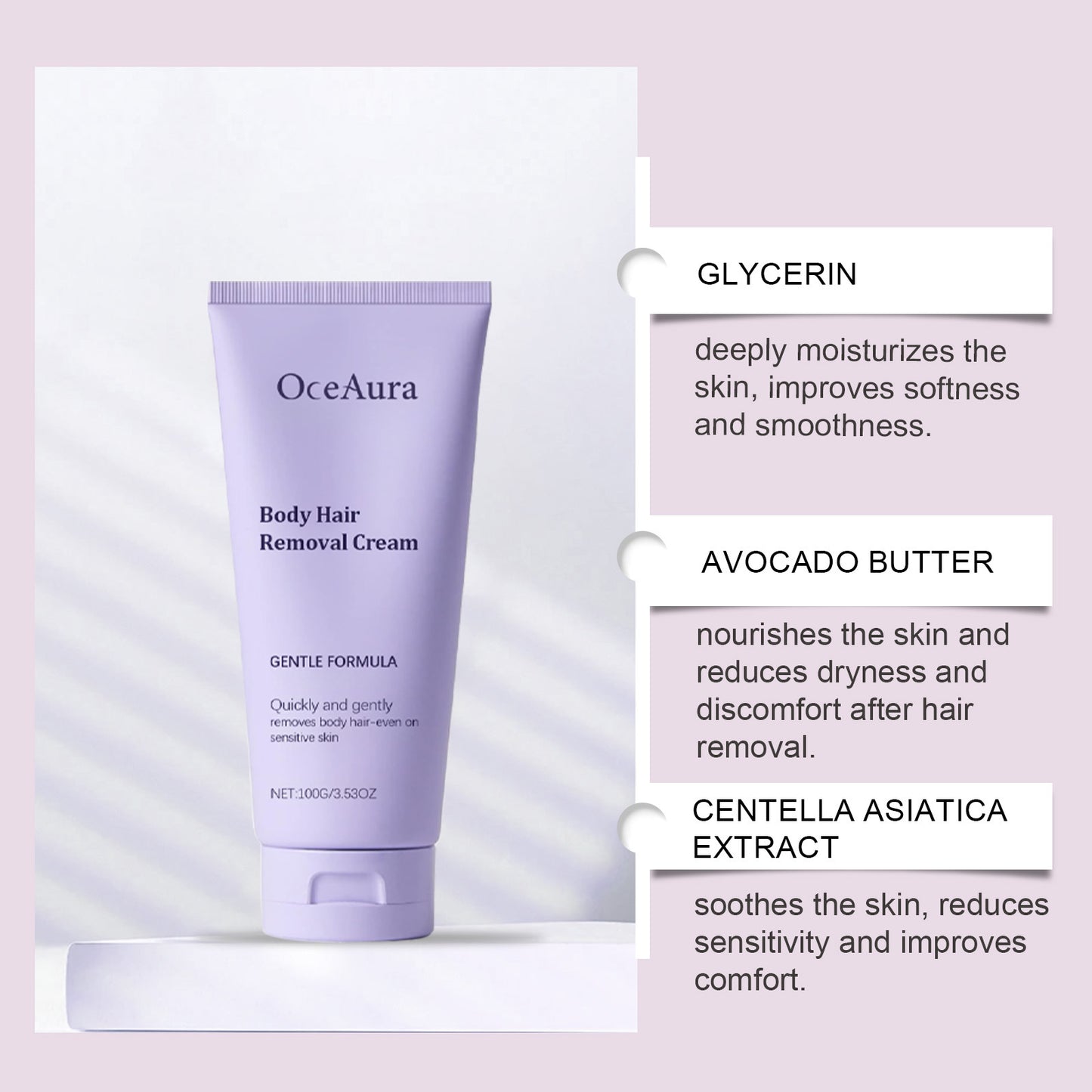 Body depilatory cream-BX