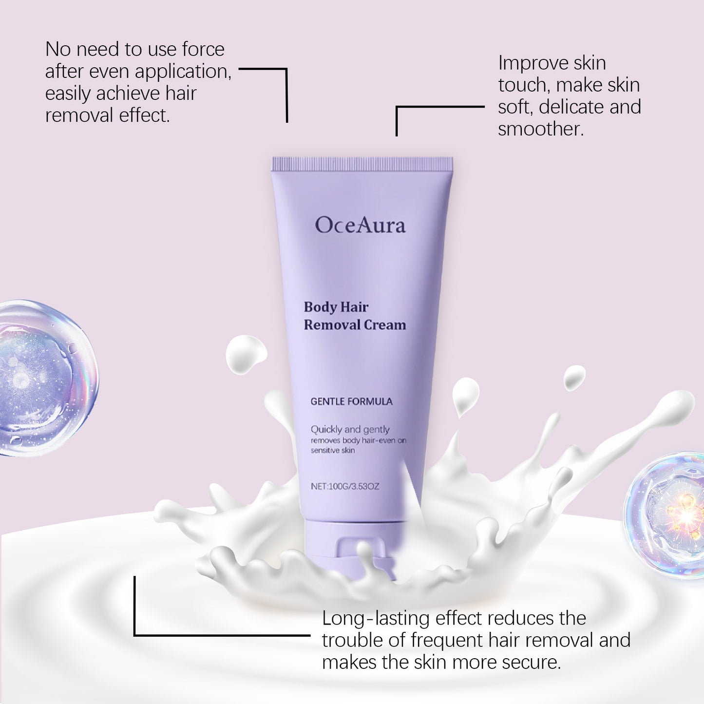 Body depilatory cream-BX