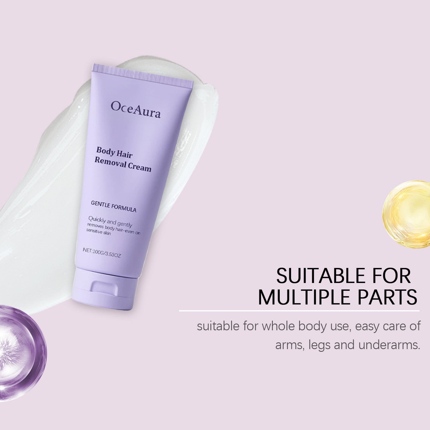 Body depilatory cream-BX