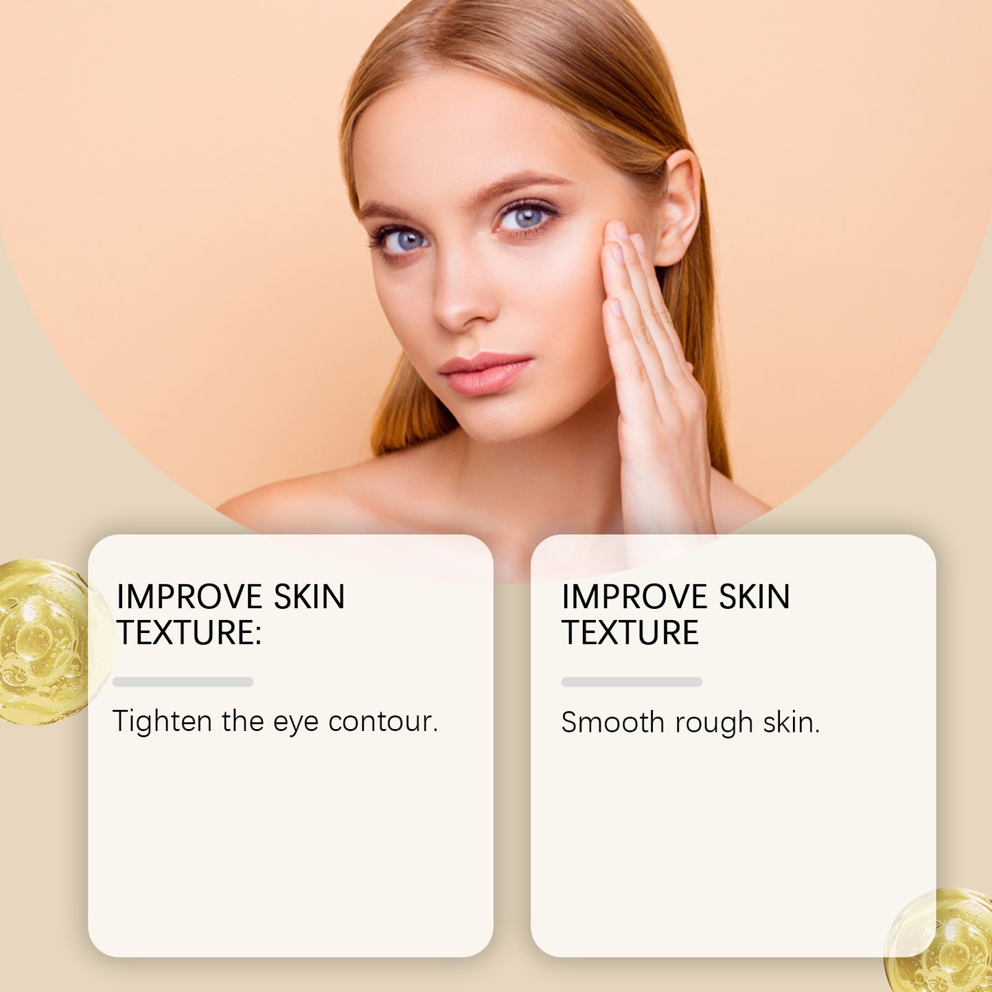 Hoygi  Retinol Eye Cream: Fade Fine Lines, Nourish, Hydrate & Daily Care