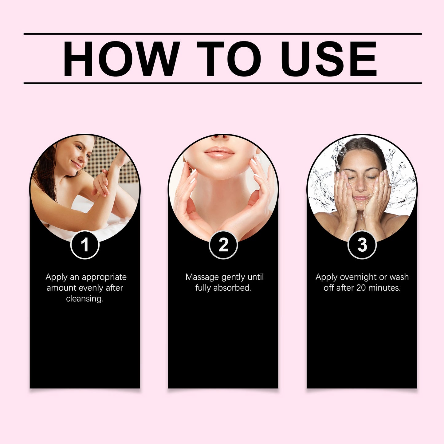 Hoygi Niacinamide Sleeping Moisturizing Mask – Night Care for Elastic, Smooth, Delicate & Hydrated Skin