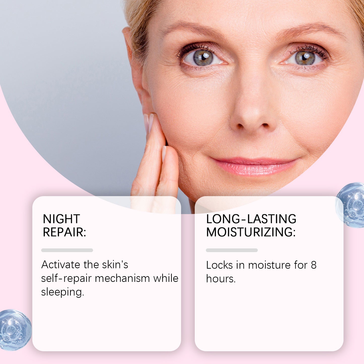 Hoygi Niacinamide Sleeping Moisturizing Mask – Night Care for Elastic, Smooth, Delicate & Hydrated Skin