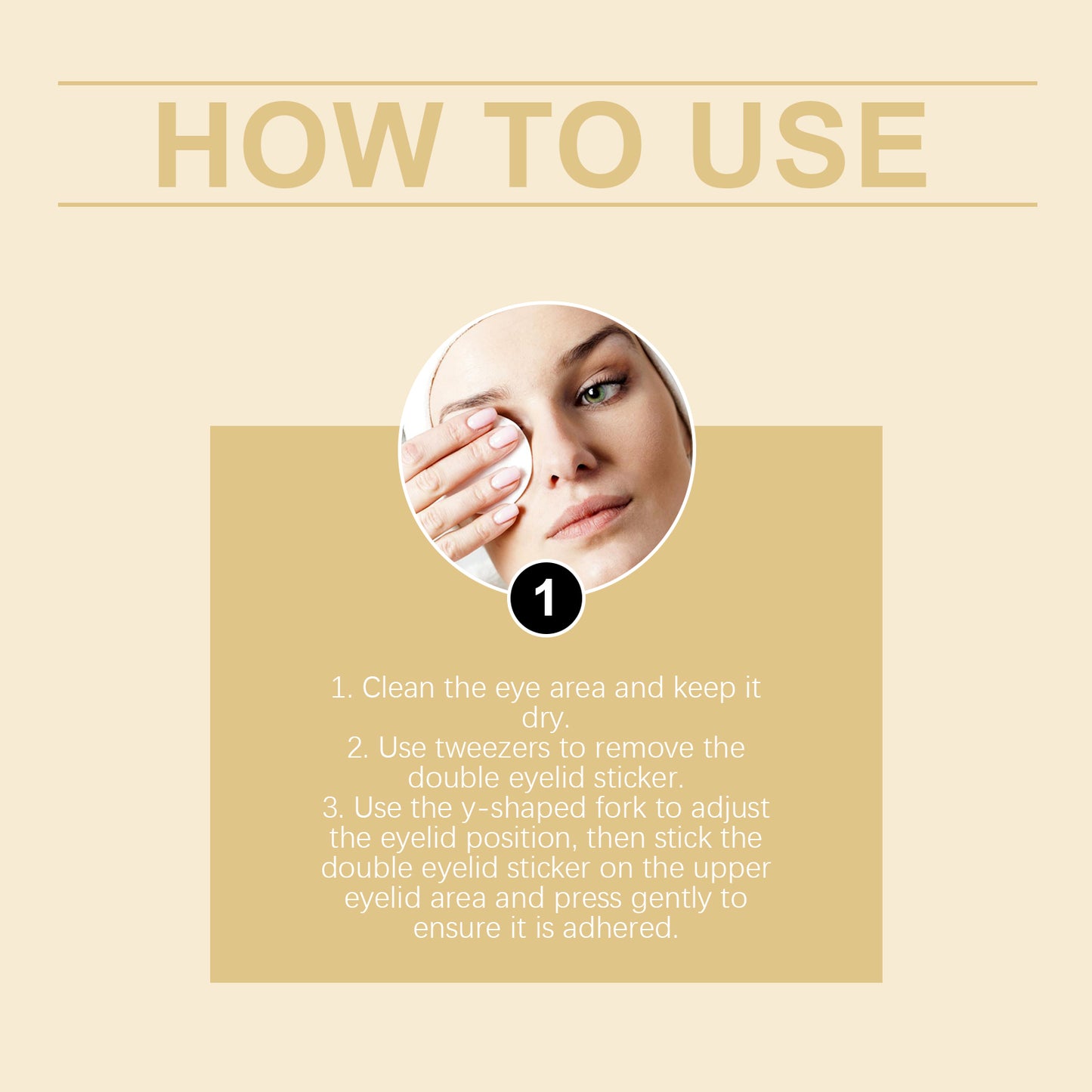 Jaysuing Invisible & Breathable Eyelid Tape Set – Glue-Free, Long-Lasting, Seamless for Larger, Defined Eyes