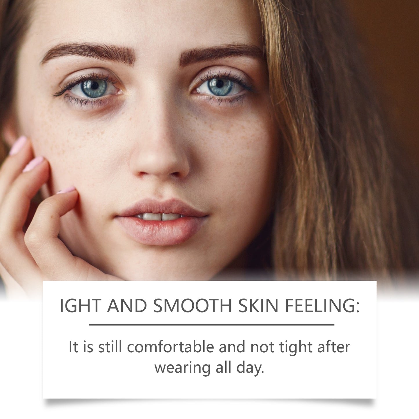 Jaysuing Invisible & Breathable Eyelid Tape Set – Glue-Free, Long-Lasting, Seamless for Larger, Defined Eyes