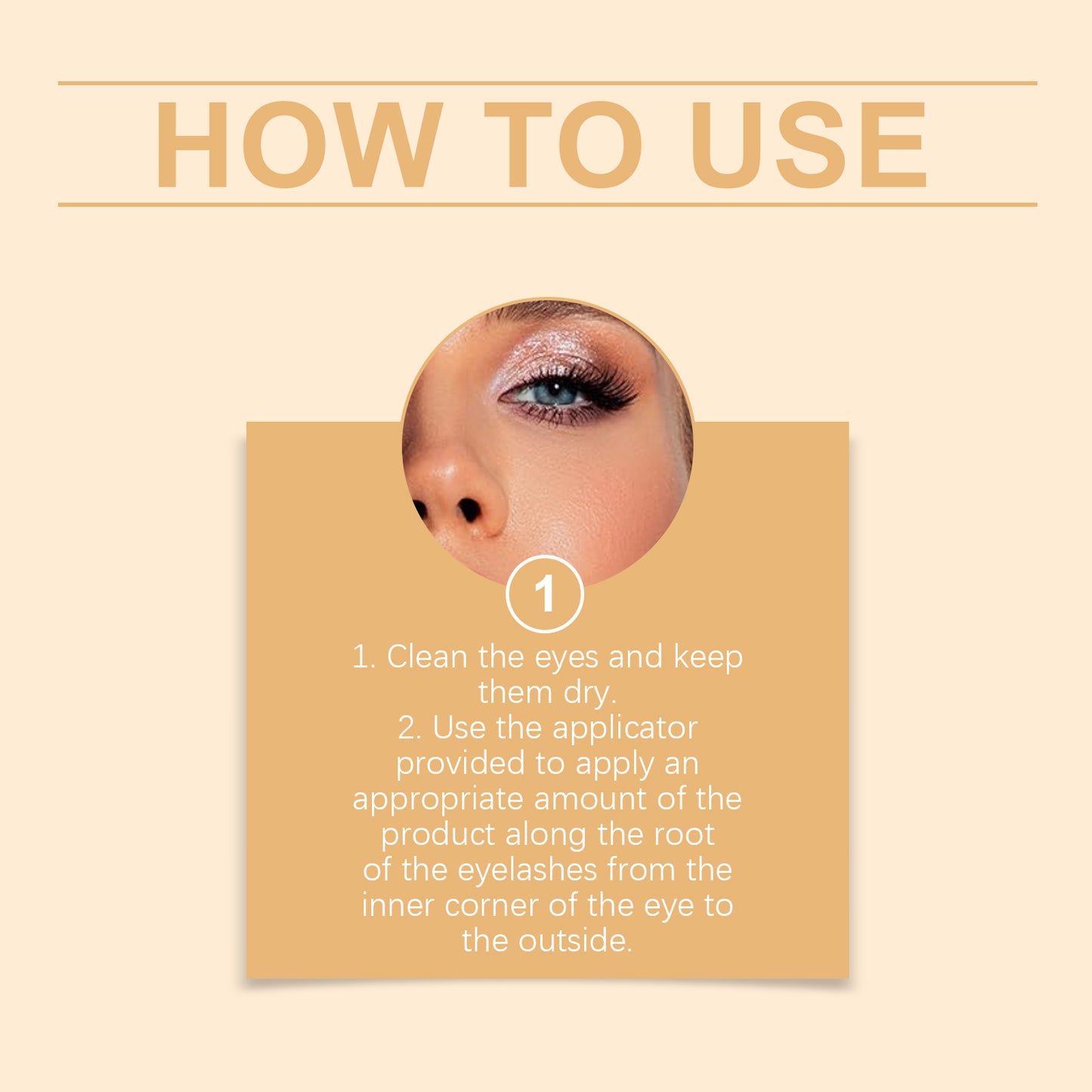 OUHOE Mascara Serum – Gentle, Nourishing, for Curled, Lengthened & Natural Lashes. Daily, Portable, Long-Wearing Lash Care