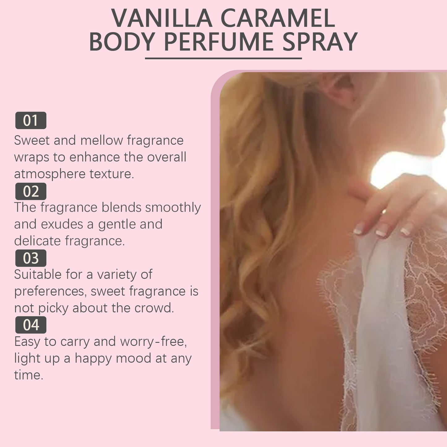 Roxelis Luxurious Elegance Fragrance – Natural Notes, Fresh Aroma, Evoking Graceful Romance, with a Delicate, Lingering Scent