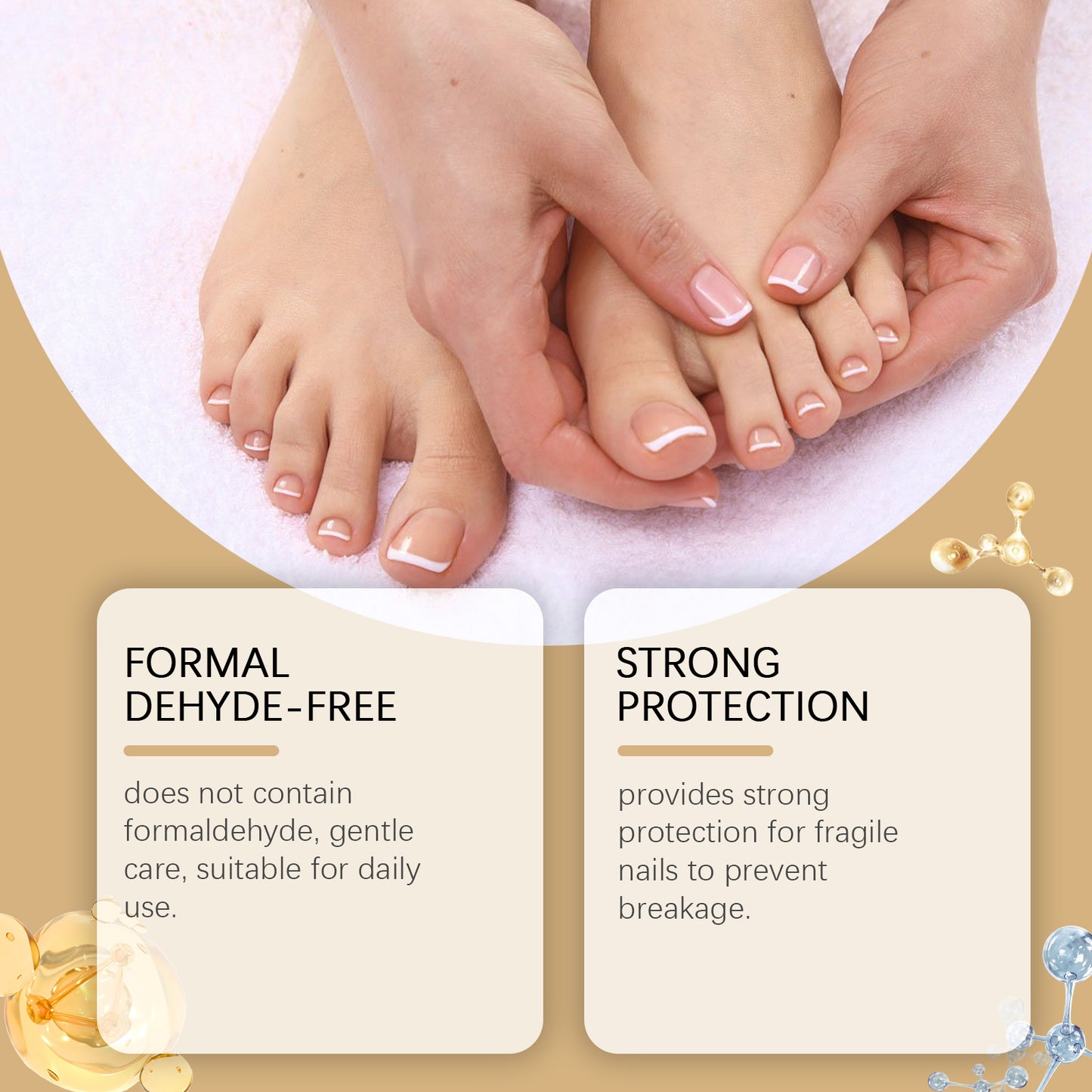 South Moon Nail Nutrient – Gently Cleans Cuticles, Nourishes & Conditions. For Hand & Foot Nail Care