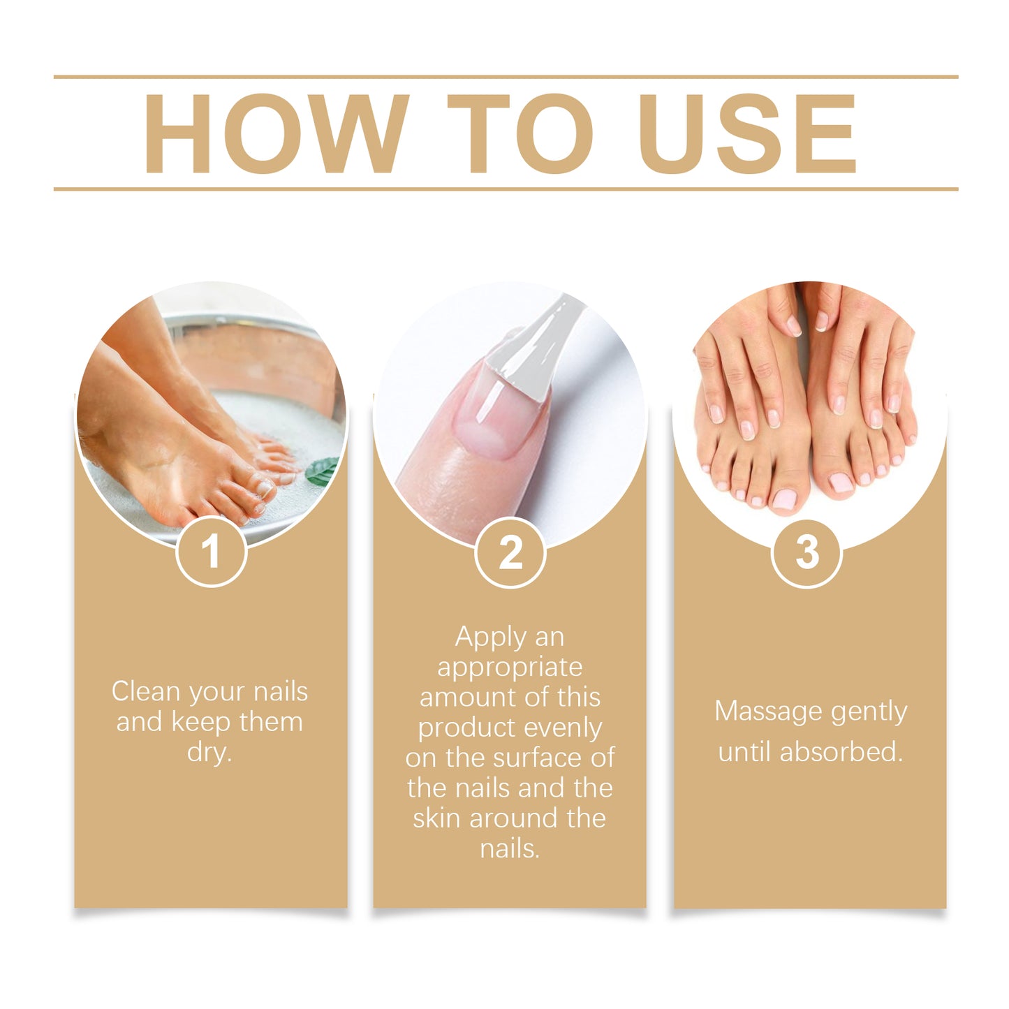 South Moon Nail Nutrient – Gently Cleans Cuticles, Nourishes & Conditions. For Hand & Foot Nail Care