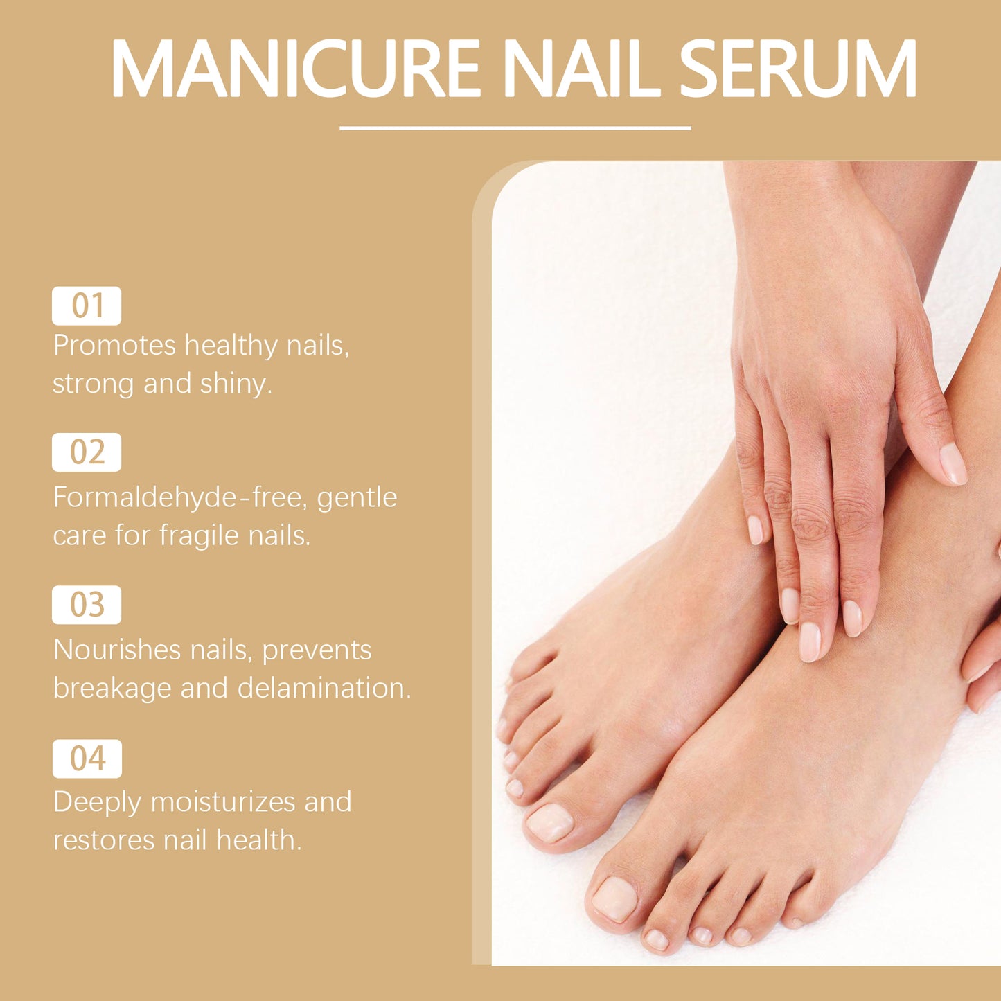 South Moon Nail Nutrient – Gently Cleans Cuticles, Nourishes & Conditions. For Hand & Foot Nail Care