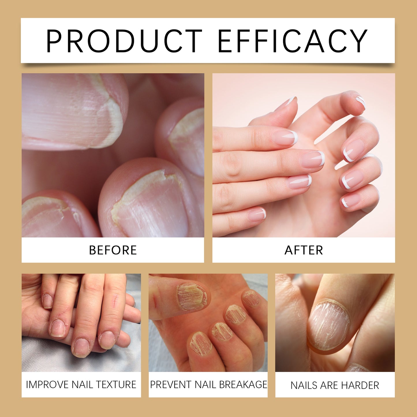 South Moon Nail Nutrient – Gently Cleans Cuticles, Nourishes & Conditions. For Hand & Foot Nail Care