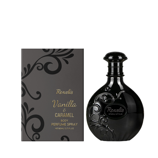 Roxelis Luxurious Elegance Fragrance – Natural Notes, Fresh Aroma, Evoking Graceful Romance, with a Delicate, Lingering Scent